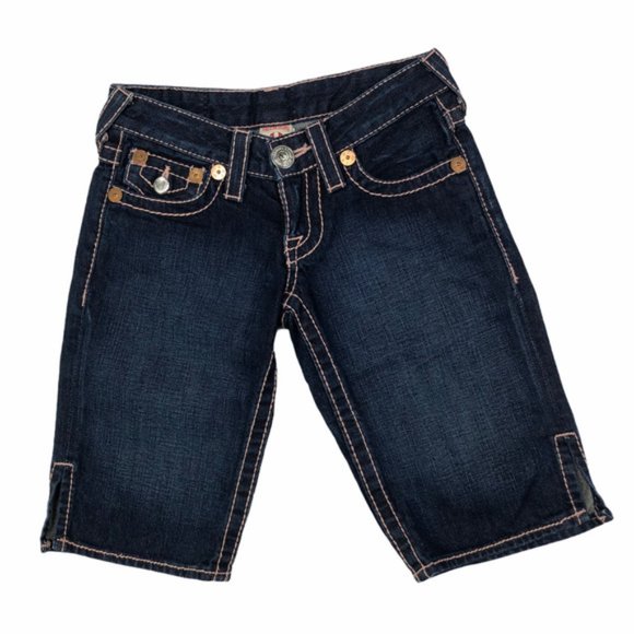 Joey Shorts Dark Blue Size 23 Womens